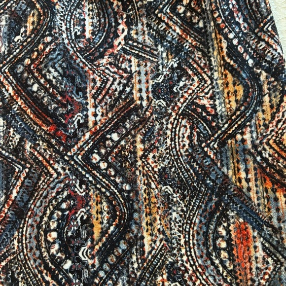 J. Jill Ponte Pencil Paisley, Size Medium - Picture 4 of 9